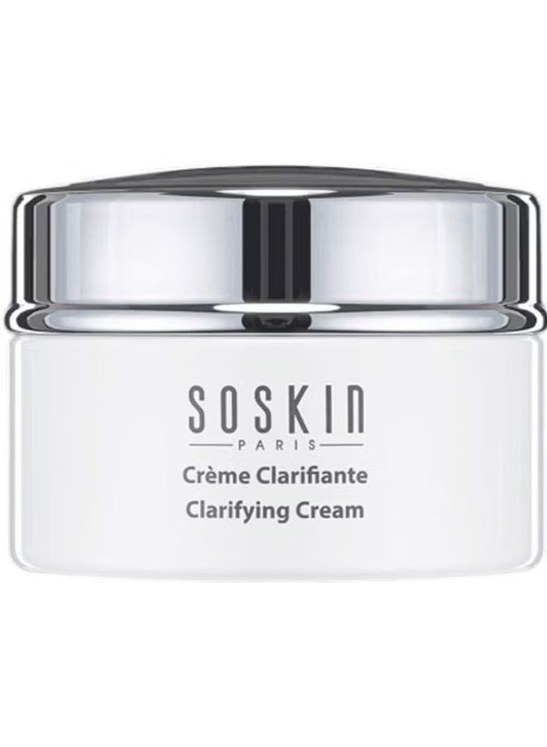 Soskin W+ Clarifying Night Cream 50Ml